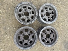 Genuine Minilite Wheels