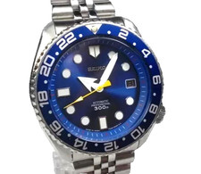 Seiko Mens Watch Automatic Professional Modified 17J Scuba Divers 150m May 1995