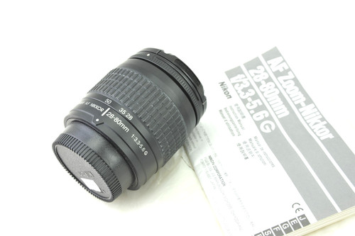 Nikon nikkor 80 mm - af, 28-80