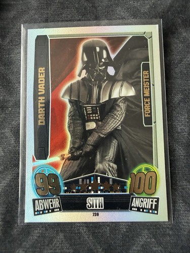 Star wars force attax - force, darth