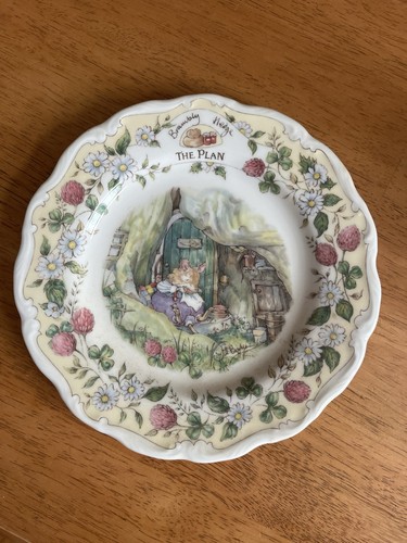 Royal doulton brambly - doulton,
