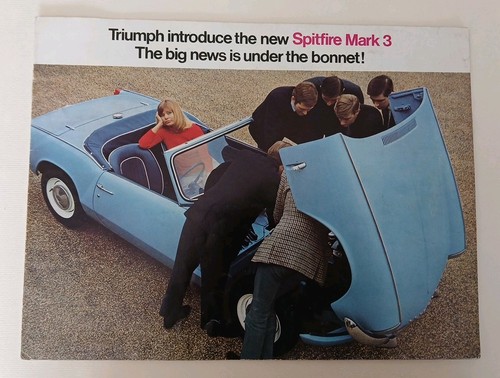 Triumph spitfire mk3 new - triumph,