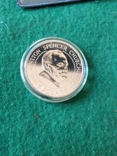 1999 Guernsey ~ Churchill ~ Silver Proof £5 Coin ~ Free Postage 