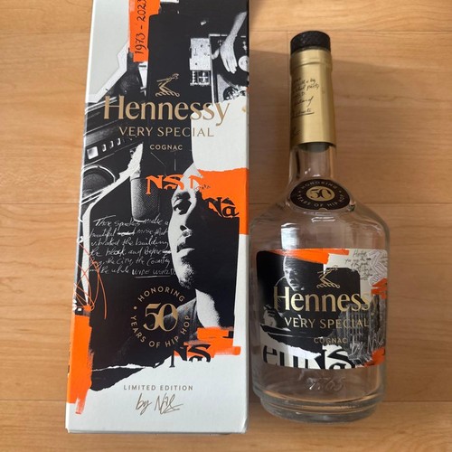 Hennessy limited edition empty - limited,
