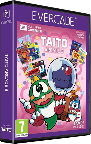 Evercade taito arcade retro - evercade, 3