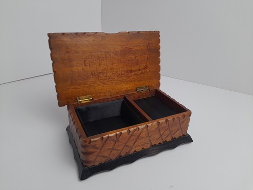 Vintage musical jewellery box - vintage,