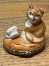 Limoges France Peint Main