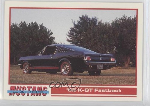 1992 performance years - performance, mustang