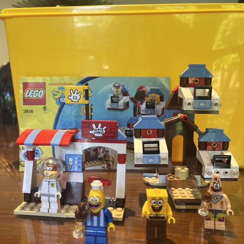 Lego spongebob squarepants - lego,