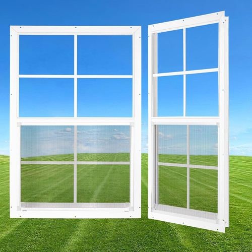 Shed windows pack sliding - pack,