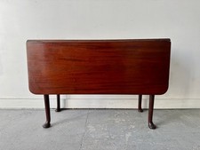 Georgian Mahogany Drop Leaf