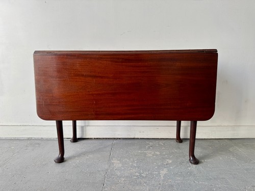 Georgian mahogany drop leaf - georgian,