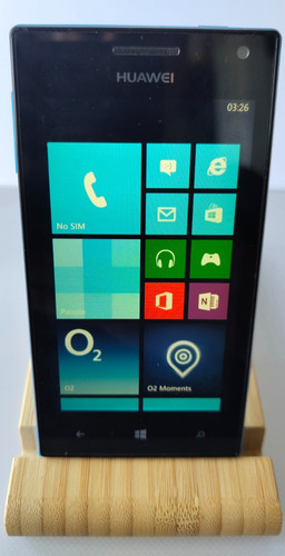 Huawei ascend u00 blue o2 - huawei, (o2