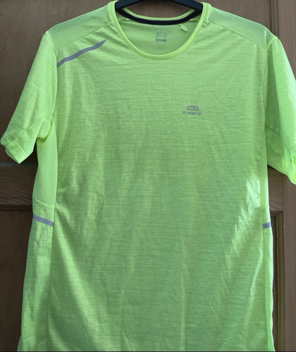 Kalenji men neon yellow - men's,