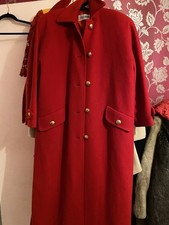 Windsmore Vintage Red Coat