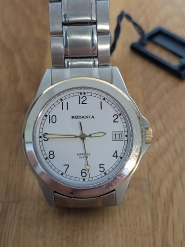 Rodania gents quartz watch - gents,