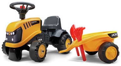 Kids ride tractor - kids, on