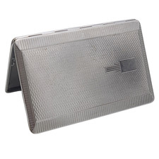 Har Bro Art Deco Chrome