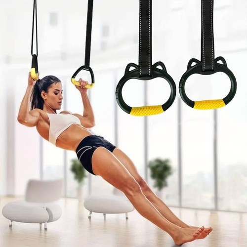 1pair gymnastic rings pull - 1pair,