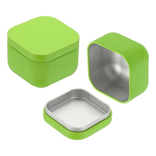 Pcs square tin - can, with