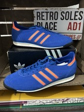 Adidas Originals ® SL72 Blue Orange Dublin CW Suede UK Size 11 2020