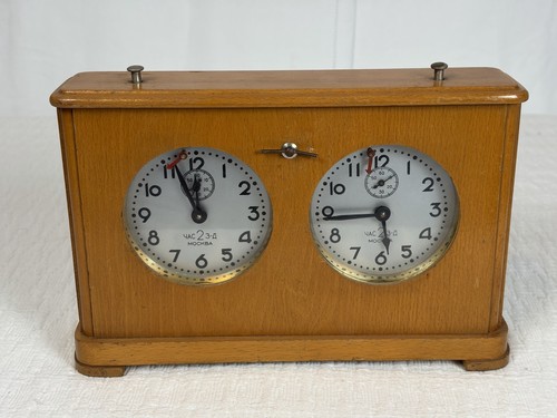 Vtg ussr chess clock - ussr,