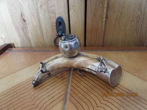 Antique hukin heath silver - hukin, &