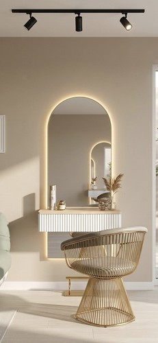 Bespoke hair salon vanity - bespoke,