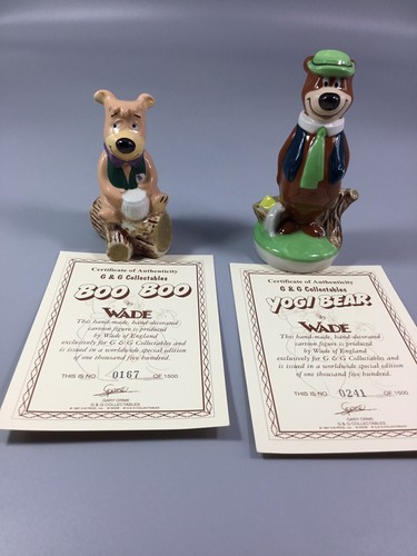 Wade hanna barbara yogi - yogi, bear