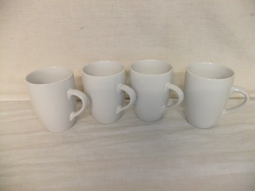 Mugs pottery 4 - , white