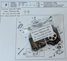 Dolmar 112 114 117 118 119 120