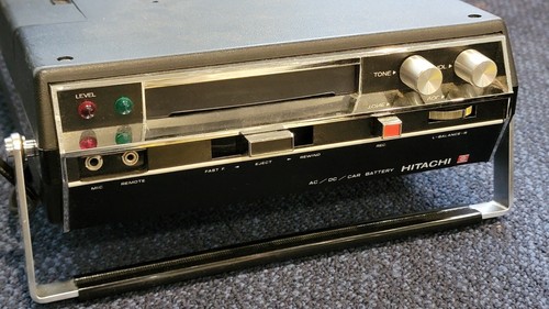 Vintage rare hitachi cassette - vintage,