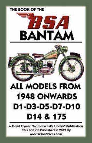 Book the bsa bantam - bsa, bantam,