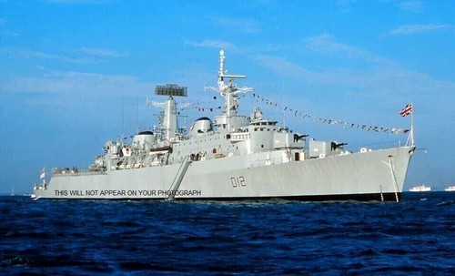 Royal navy county class - navy,