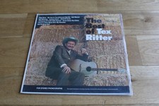 The Best Of Tex Ritter - 12" Vinyl LP Record DT 2595 - 1966 - EXCELLENT - EX/EX