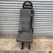 Ford transit mk7 - rear, stand