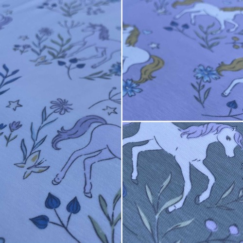 Unicorn bloom novelty - unicorn, cotton