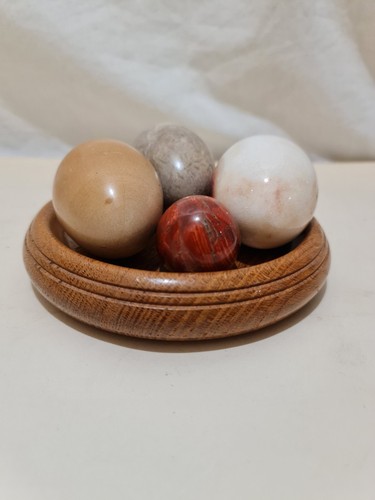 Wooden bowl with light - bowl,