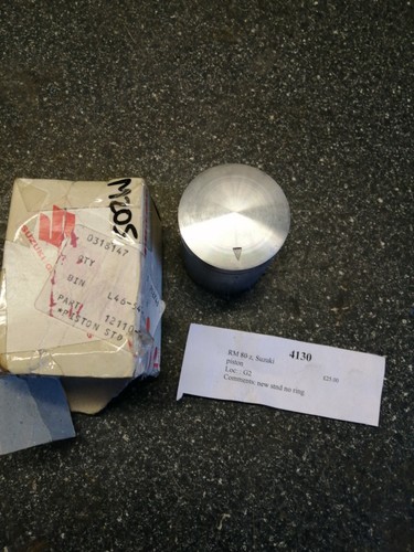 Suzuki piston std new - rm, 80