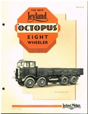 LEYLAND OCTOPUS 15.5 - 16 TON