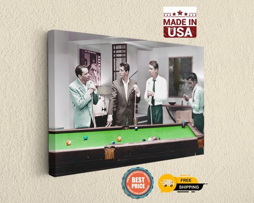 The rat pack canvas - pack, print