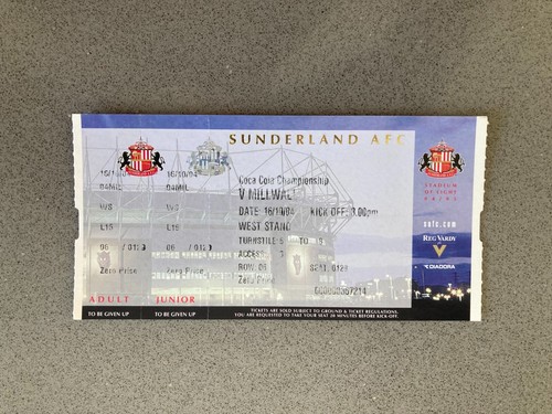Sunderland millwall 2004 05 - millwall, 2004-05