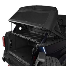 Steel Rear Cargo Basket Rack