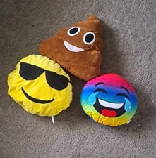Emoji Cushion Bundle X3