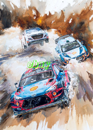 Happy birthday rally - rally, cross