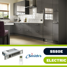 Smiths SS80E Under Cupboard Electric Plinth Heater Kitchen Space Saver Kickspace