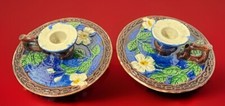 2 Majolica Belgian Style