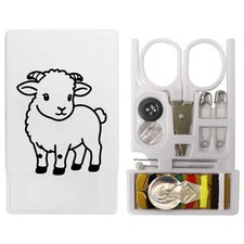 'Dorset Horn Lamb' Mini Travel