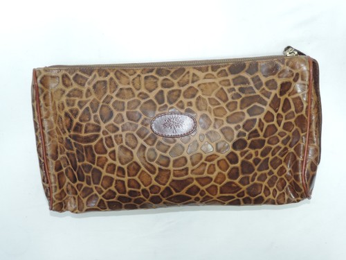 Mulberry brown tan - &, leather
