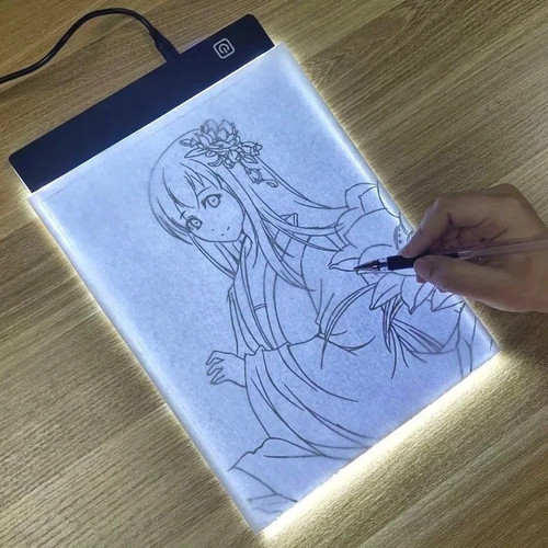 Led drawing copy board - led,